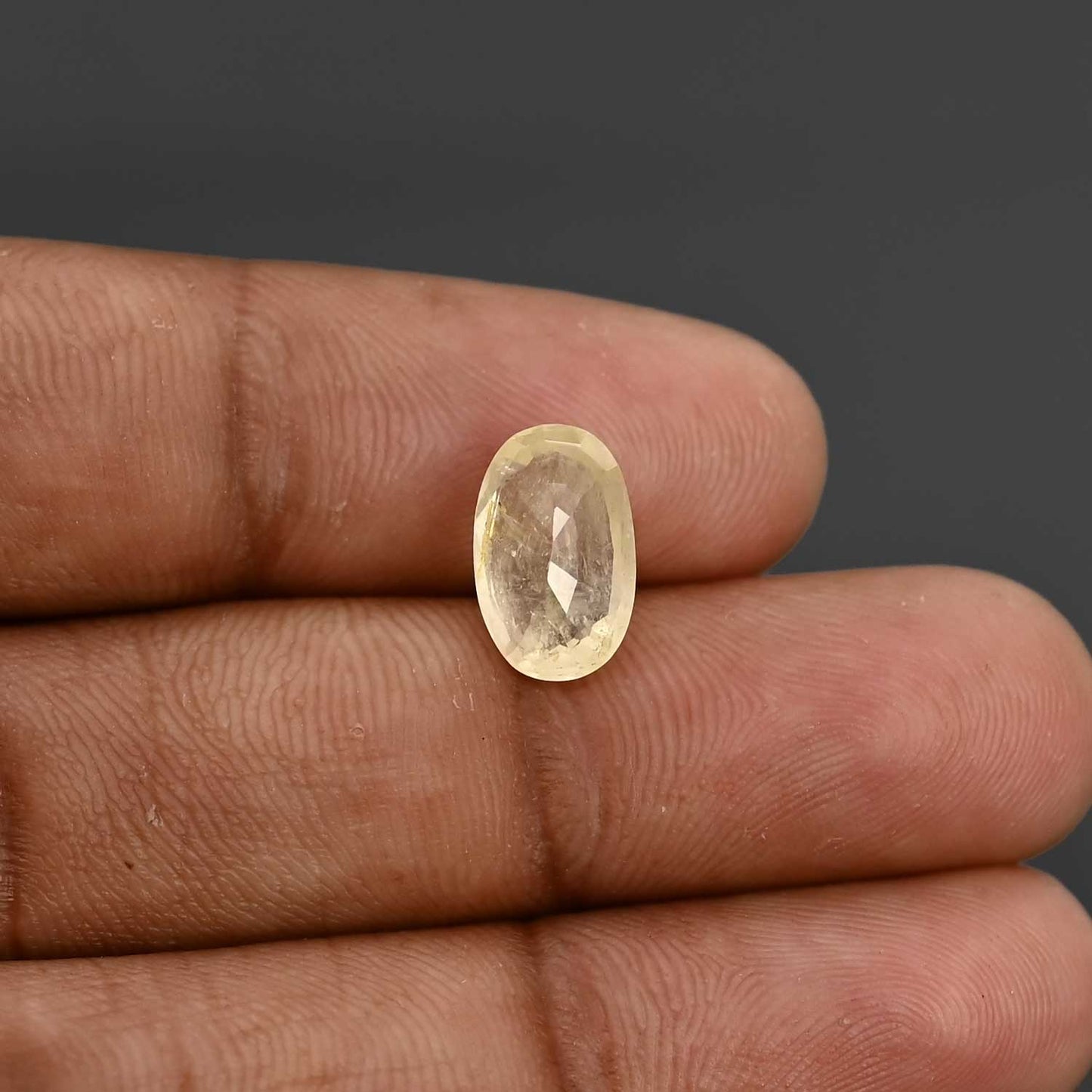 Ceylon Yellow Sapphire Carat 4.99