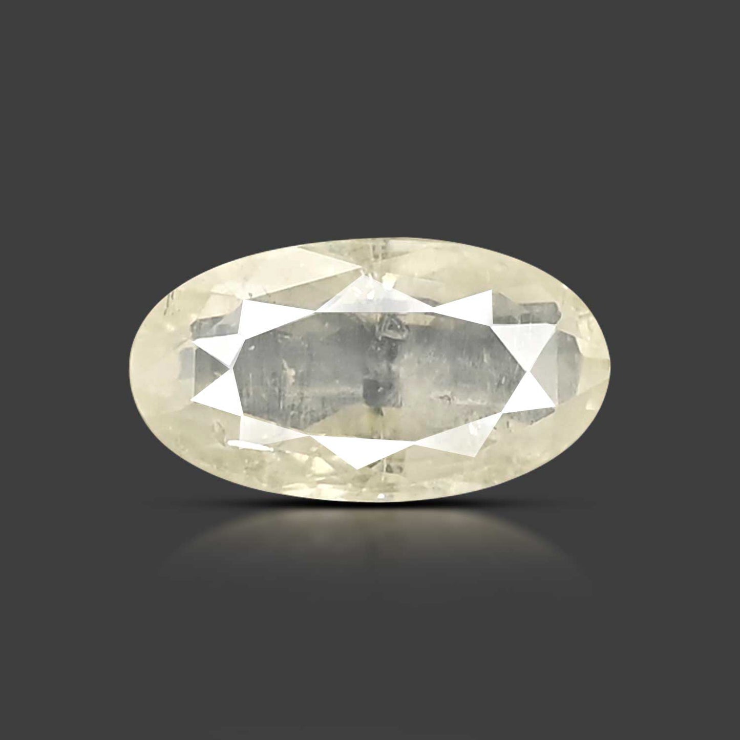 Ceylon Yellow Sapphire Carat 5.74