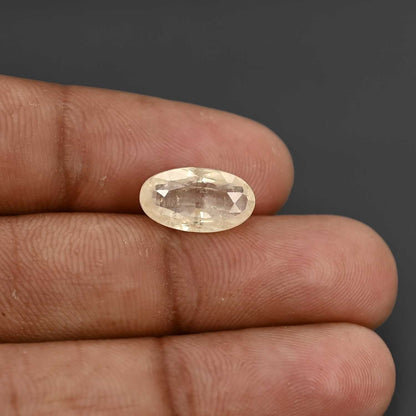 Ceylon Yellow Sapphire Carat 5.74