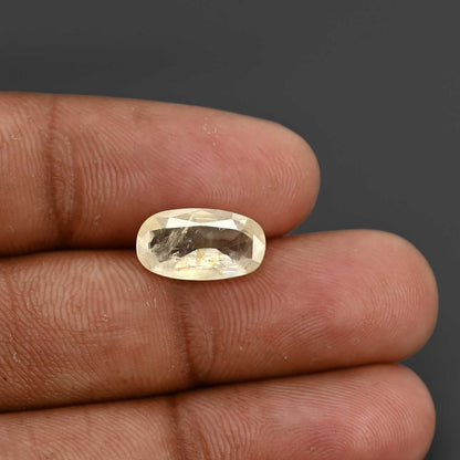 Ceylon Yellow Sapphire Carat 4.82