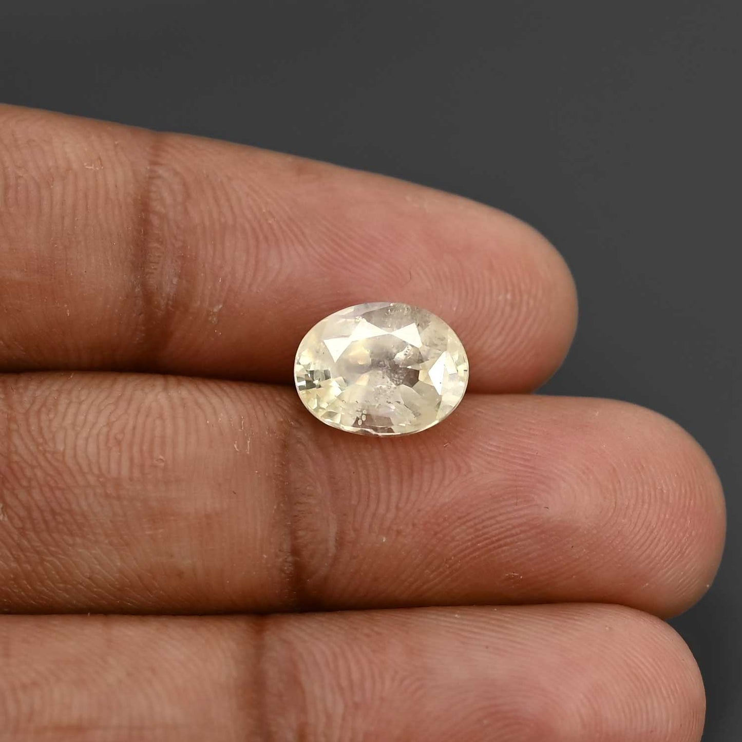 Ceylon Yellow Sapphire Carat 5.17