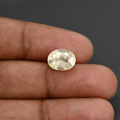 Ceylon Yellow Sapphire Carat 5.17