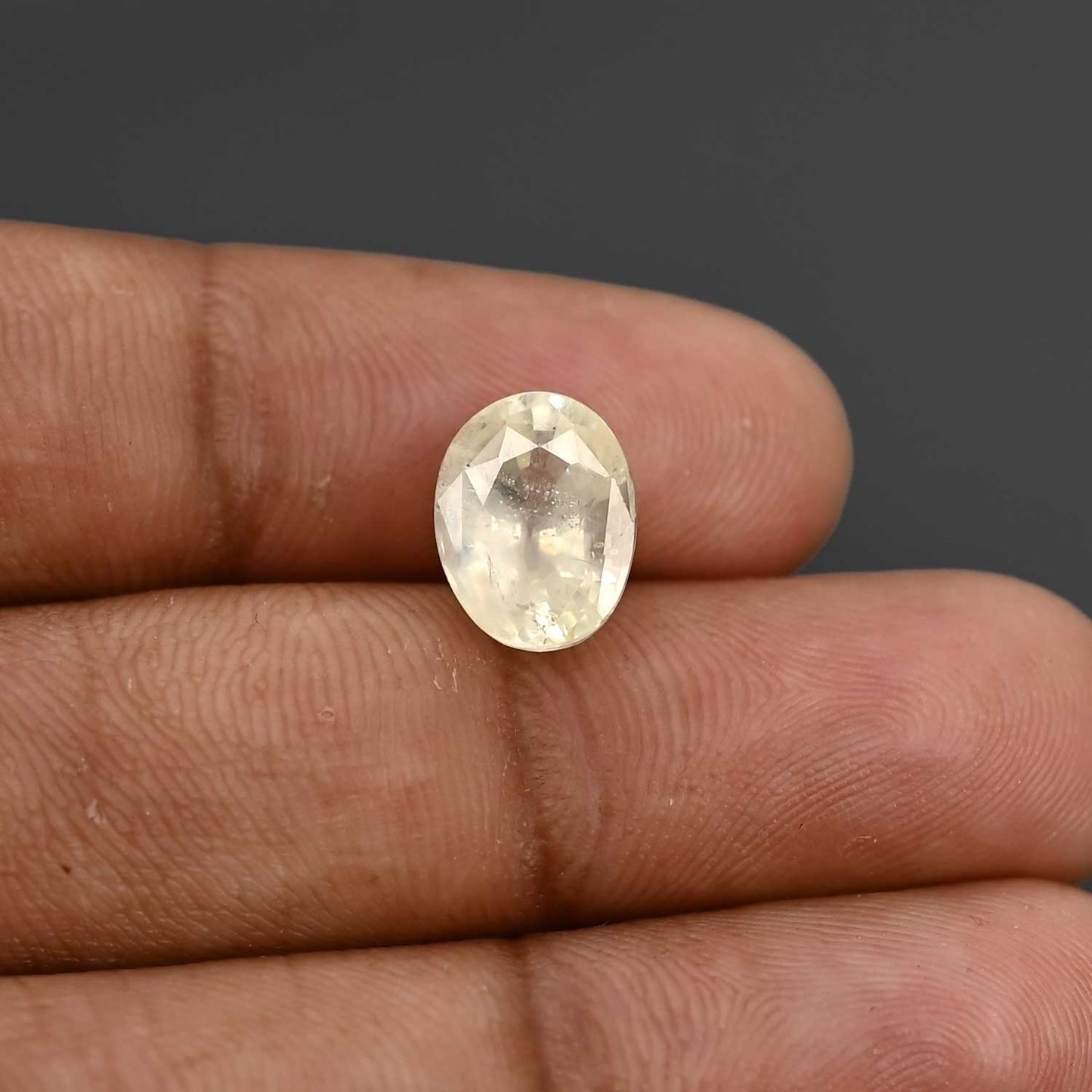 Ceylon Yellow Sapphire Carat 5.17