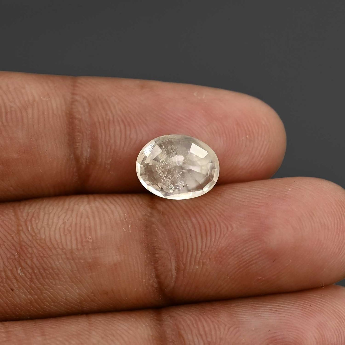 Ceylon Yellow Sapphire Carat 5.17
