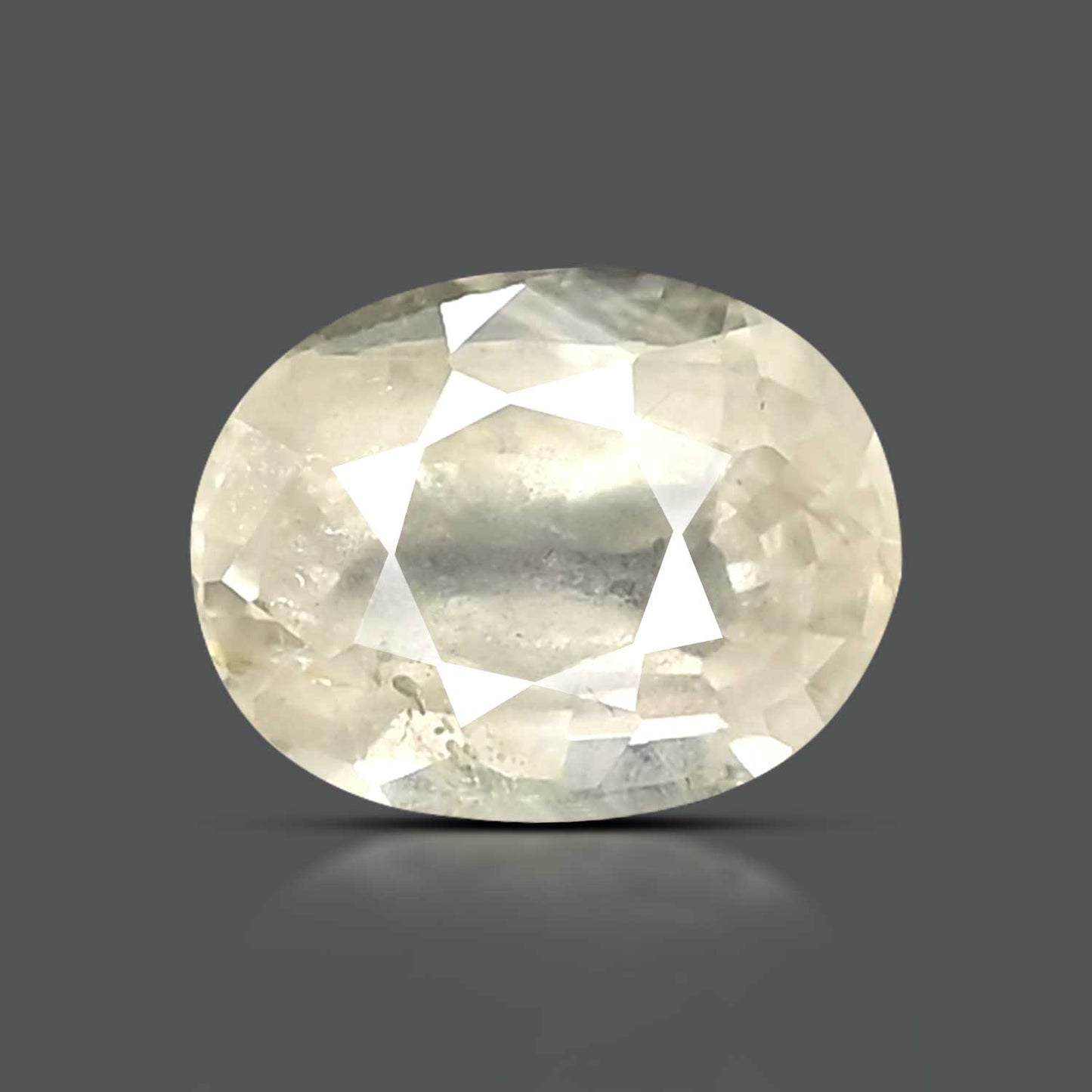 Ceylon Yellow Sapphire Carat 5.49
