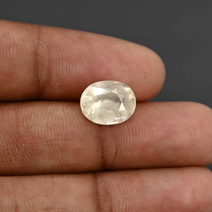 Ceylon Yellow Sapphire Carat 5.49