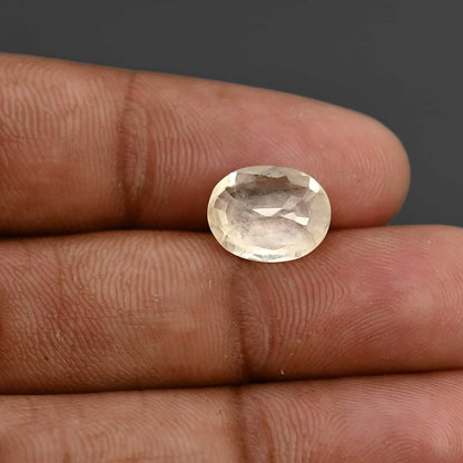 Ceylon Yellow Sapphire Carat 5.49