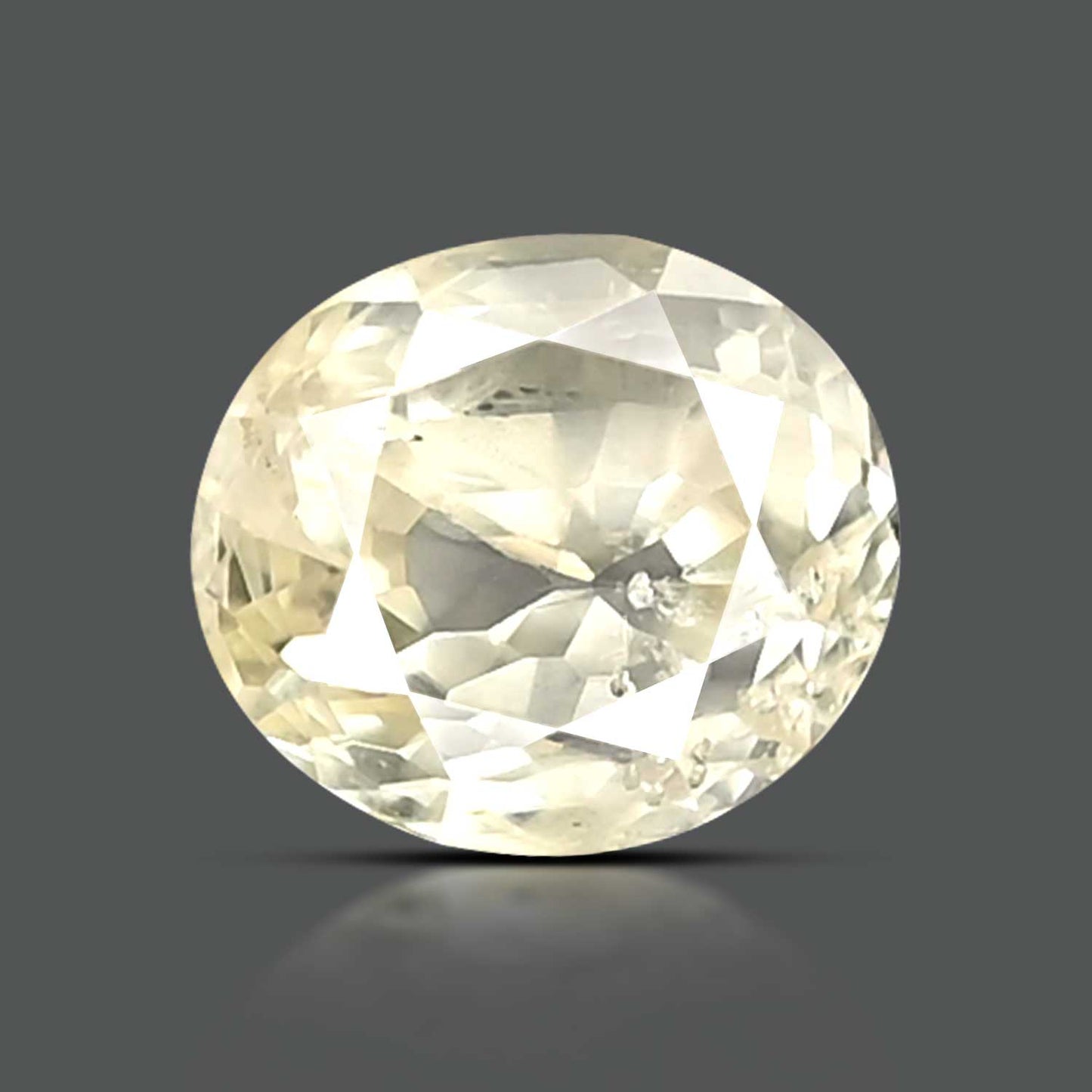 Ceylon Yellow Sapphire Carat 5.45