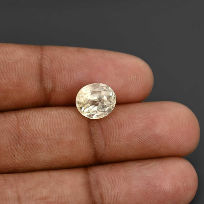 Ceylon Yellow Sapphire Carat 5.45
