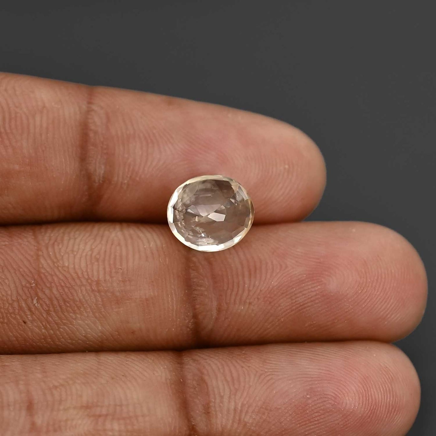 Ceylon Yellow Sapphire Carat 5.45