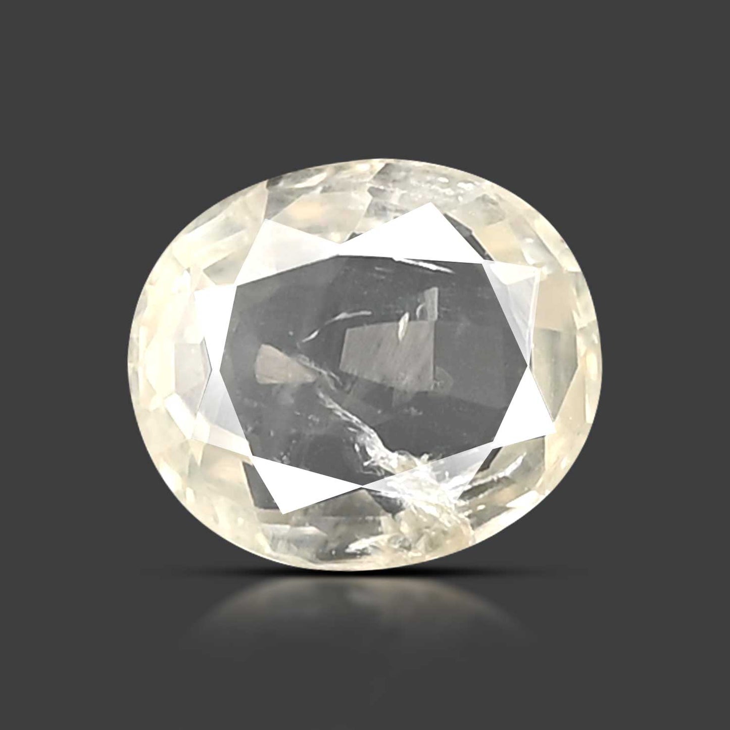Ceylon Yellow Sapphire Carat 5.78