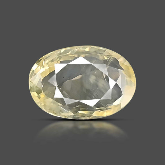 Ceylon Yellow Sapphire 5.28 Carat