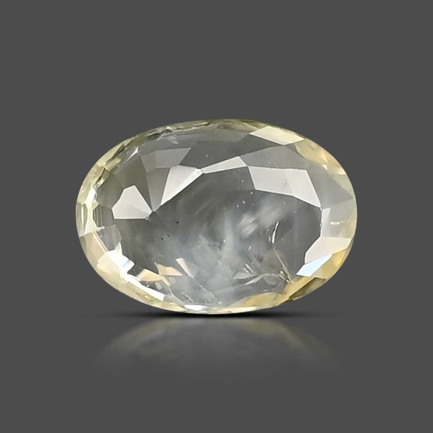 Ceylon Yellow Sapphire 5.28 Carat