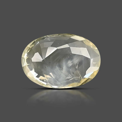 Ceylon Yellow Sapphire 5.28 Carat