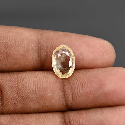 Ceylon Yellow Sapphire 5.28 Carat