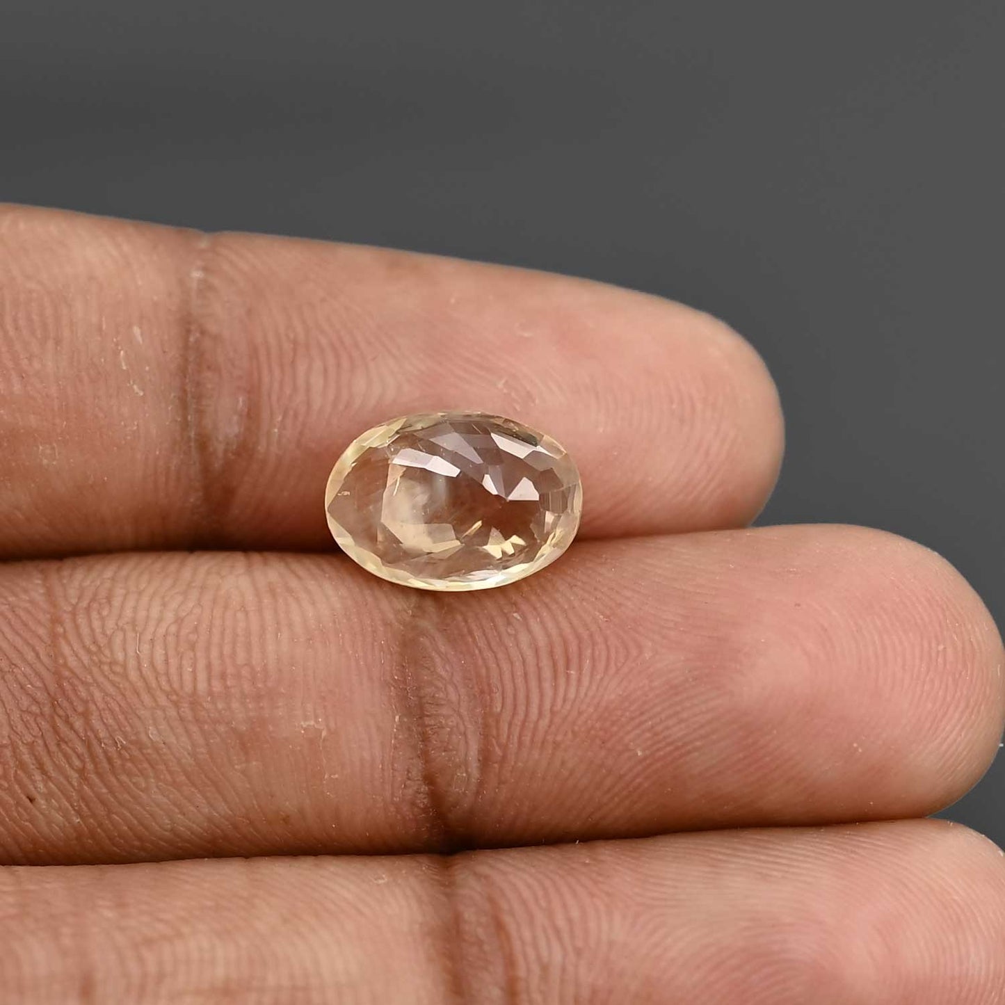 Ceylon Yellow Sapphire 5.28 Carat