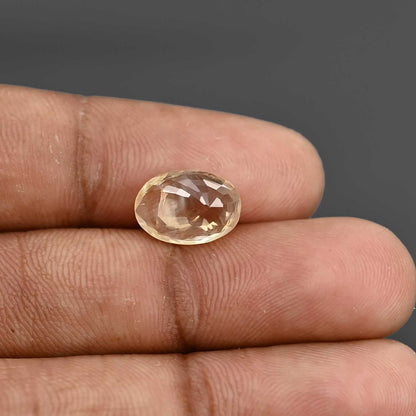 Ceylon Yellow Sapphire 5.28 Carat