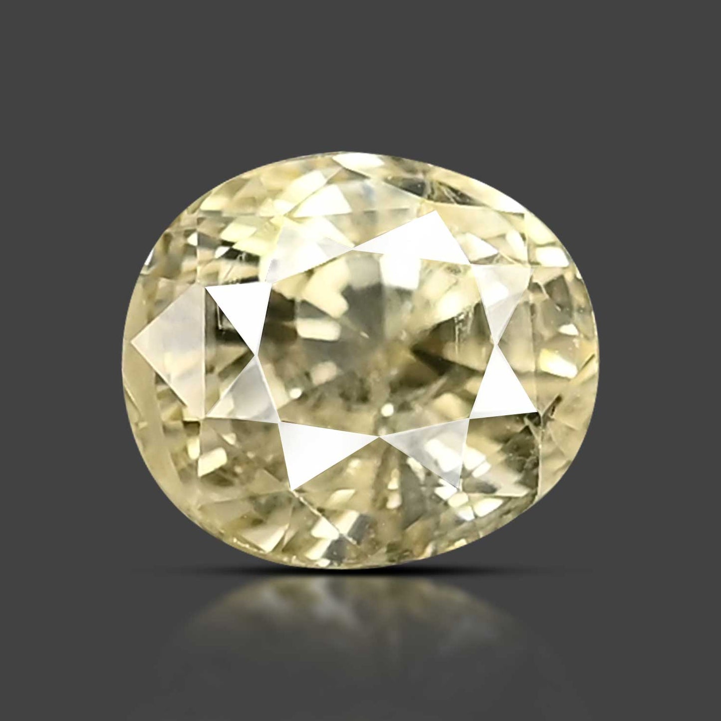 Ceylon Yellow Sapphire 6.71 Carat