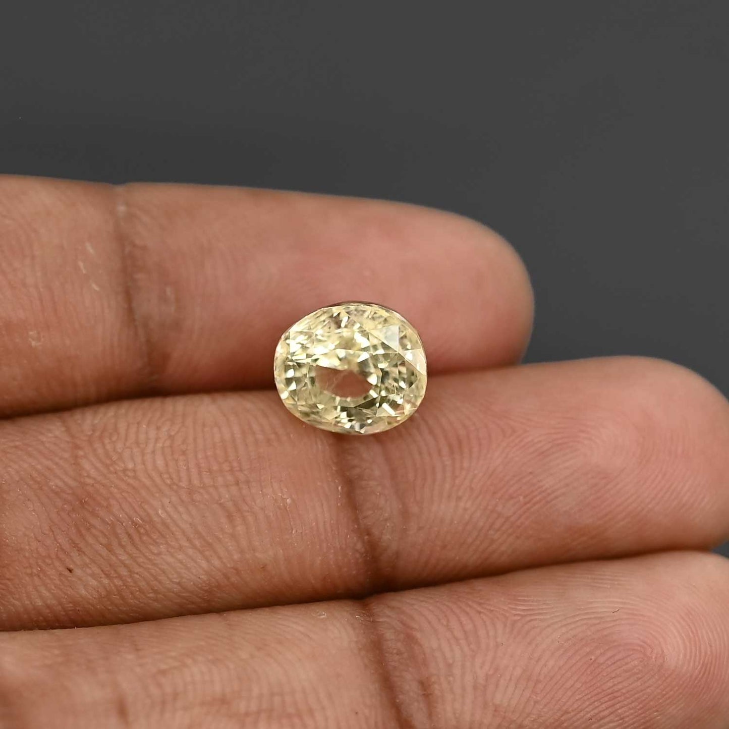 Ceylon Yellow Sapphire 6.71 Carat