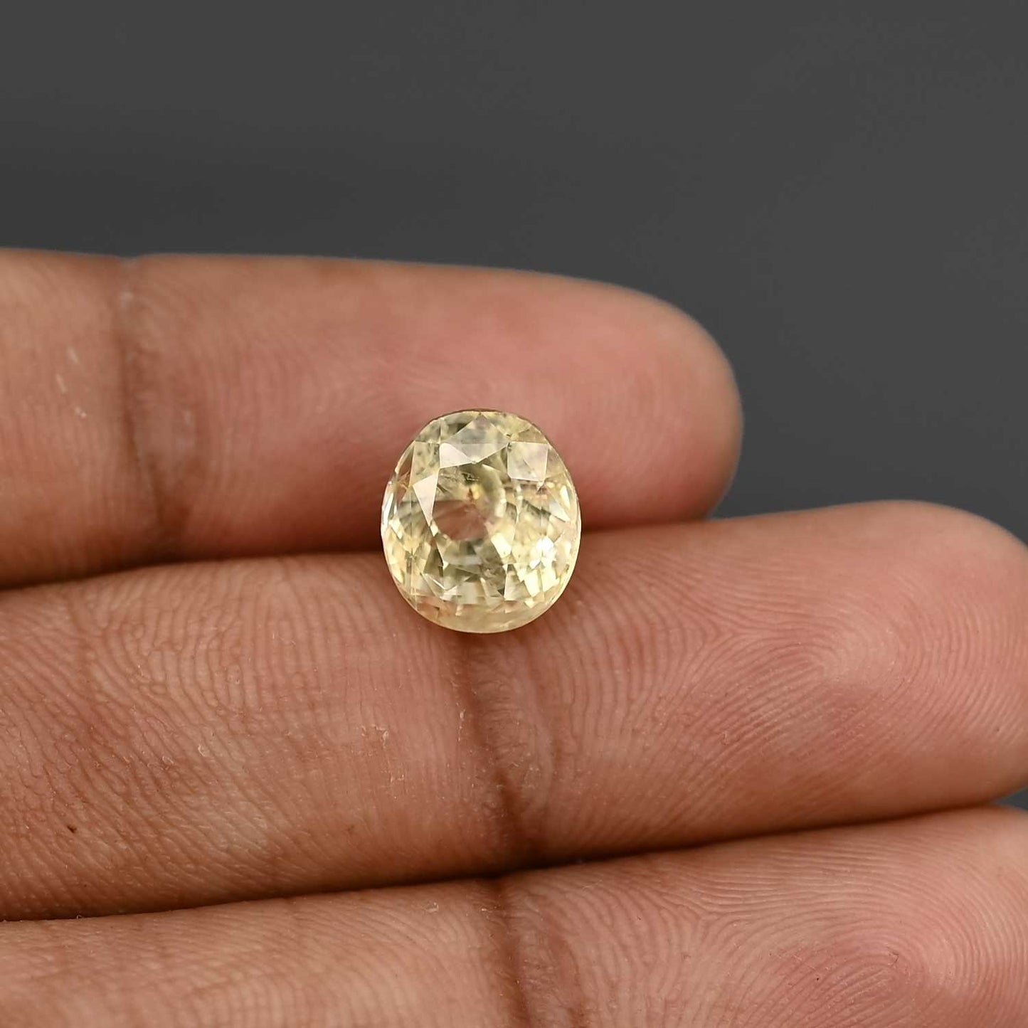 Ceylon Yellow Sapphire 6.71 Carat