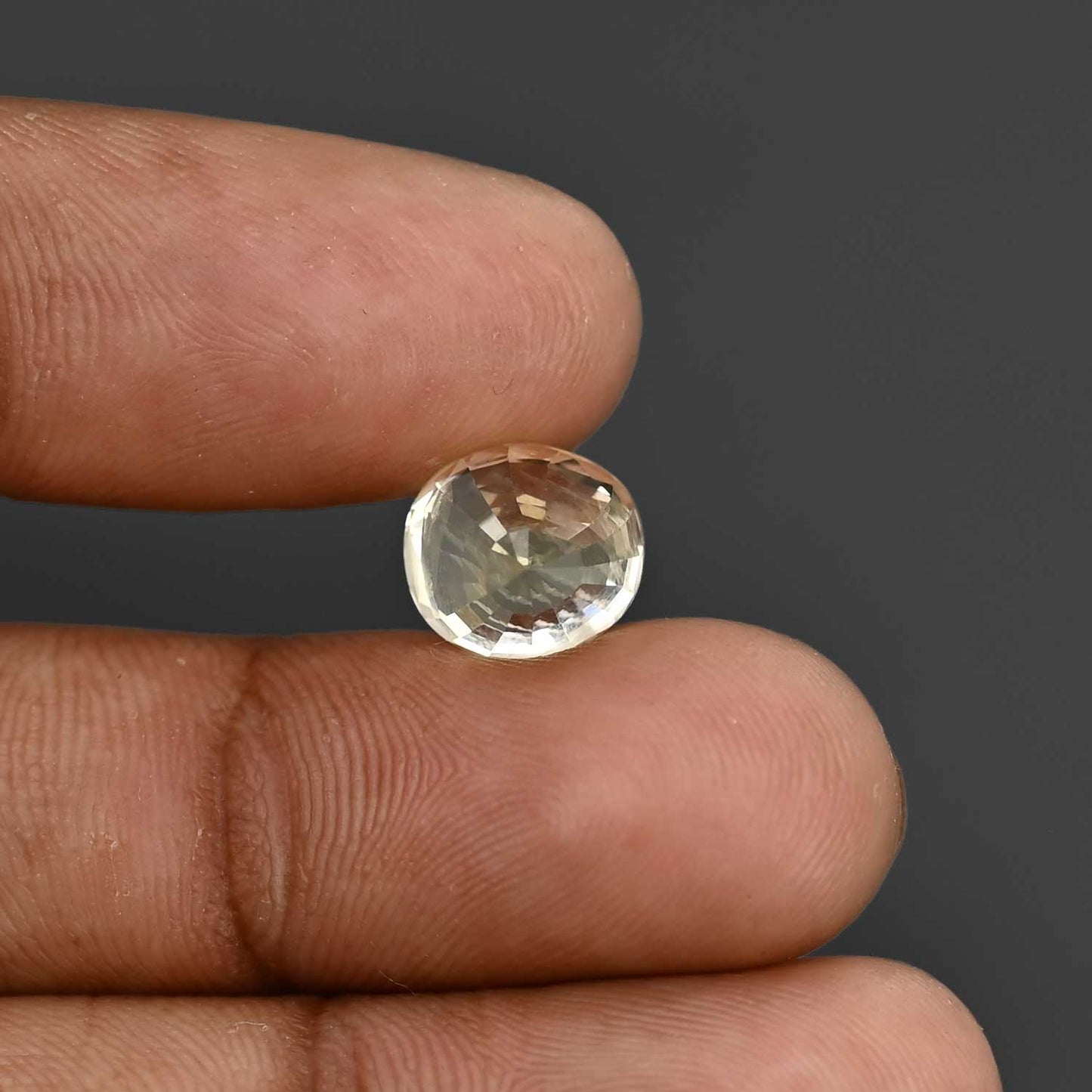 Ceylon Yellow Sapphire 6.71 Carat