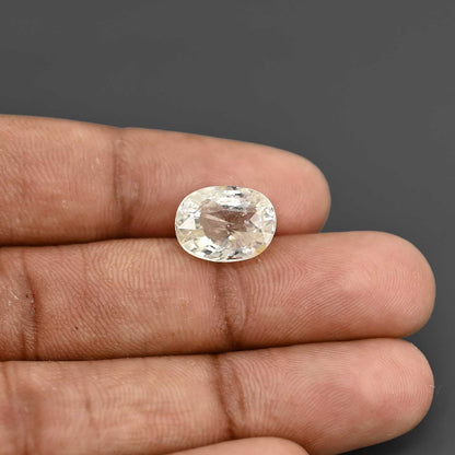 Ceylon Yellow Sapphire 9.4 Carat