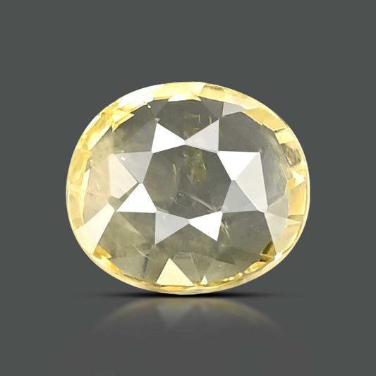 Ceylon Yellow Sapphire 7.25 Carat