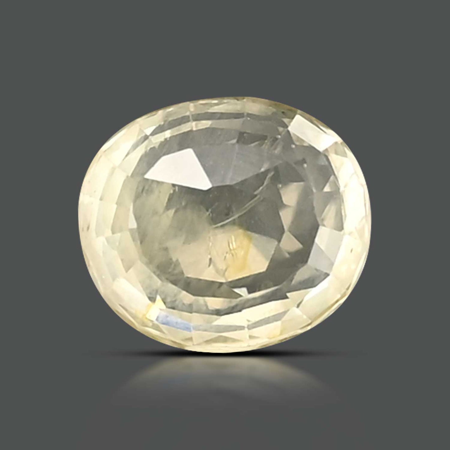 Ceylon Yellow Sapphire 7.25 Carat
