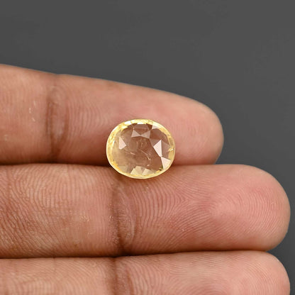 Ceylon Yellow Sapphire 7.25 Carat