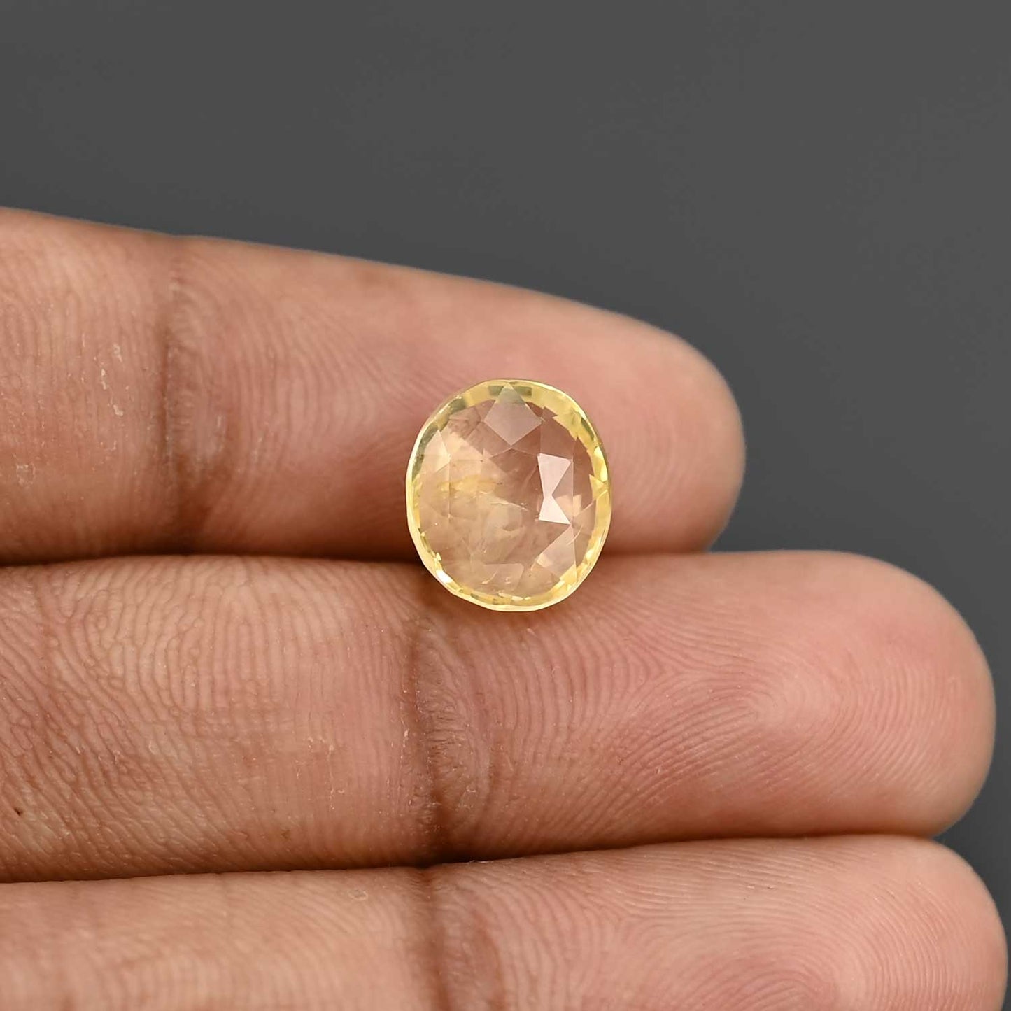 Ceylon Yellow Sapphire 7.25 Carat