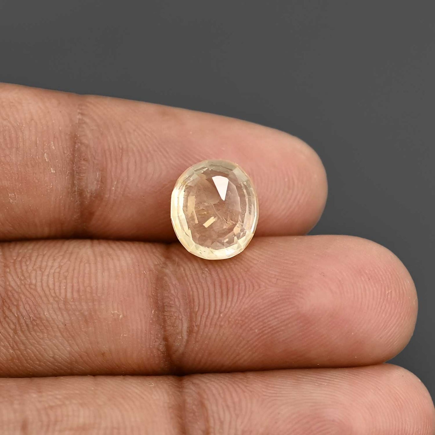 Ceylon Yellow Sapphire 7.25 Carat