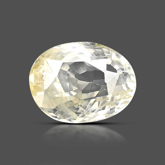 Ceylon Yellow Sapphire 4.87 Carat