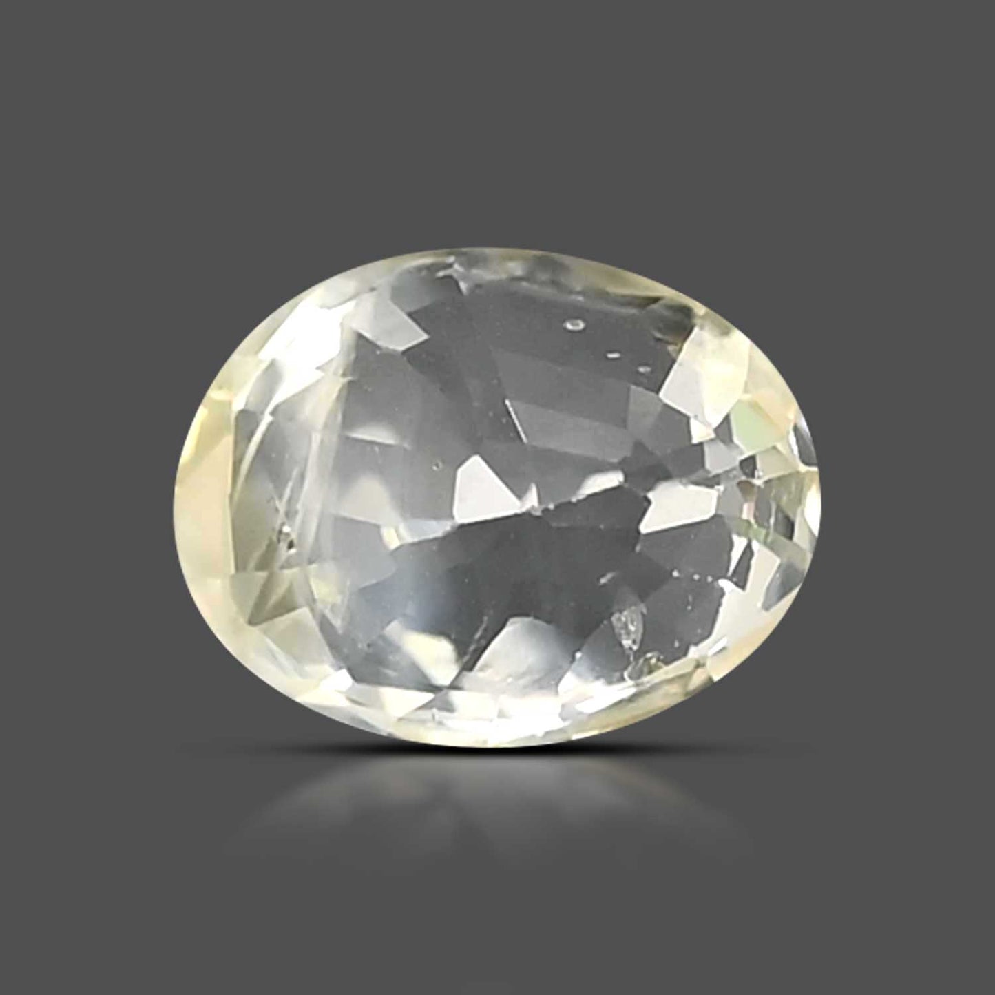 Ceylon Yellow Sapphire 4.87 Carat