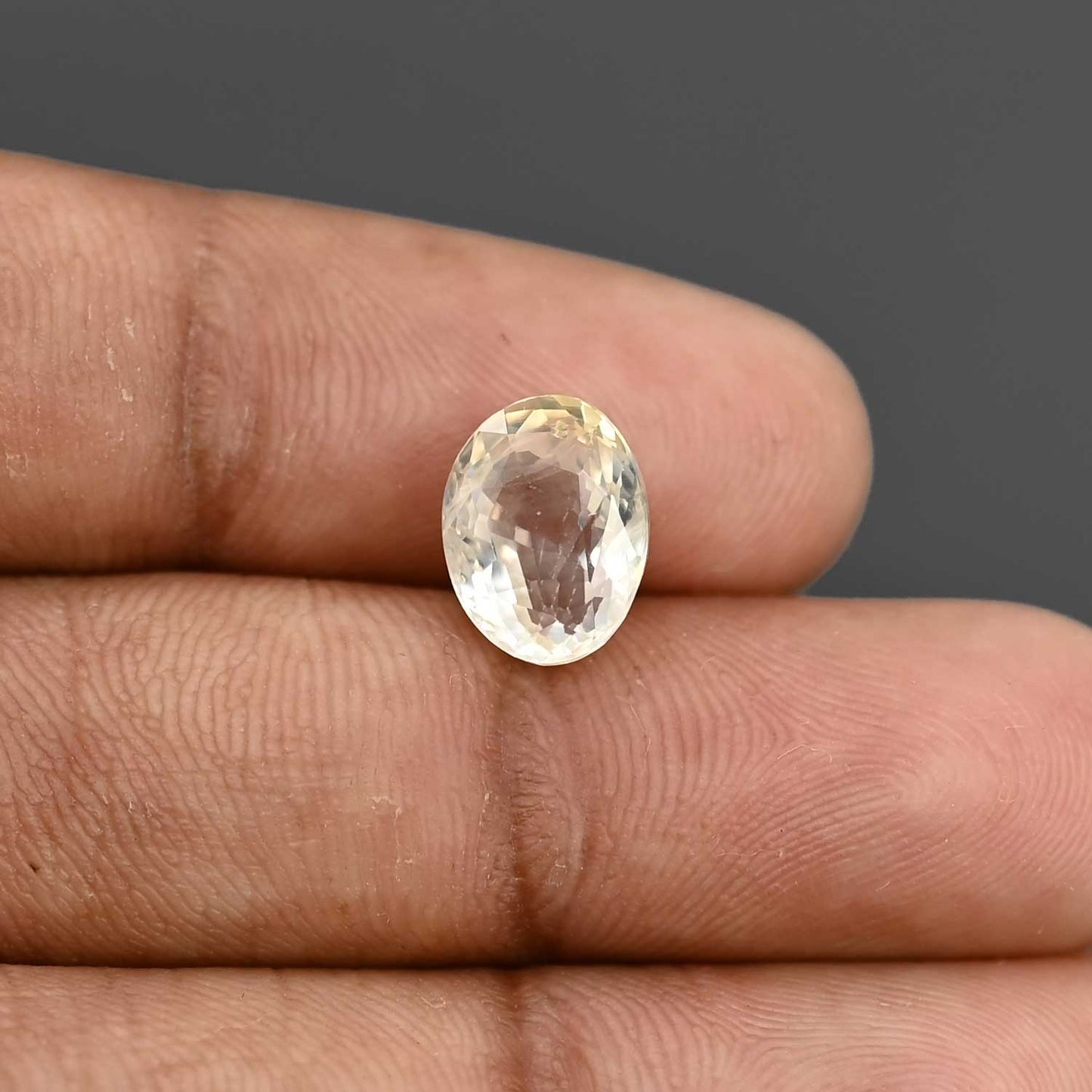 Ceylon Yellow Sapphire 4.87 Carat
