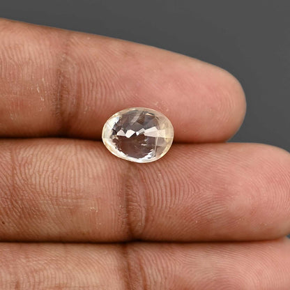Ceylon Yellow Sapphire 4.87 Carat