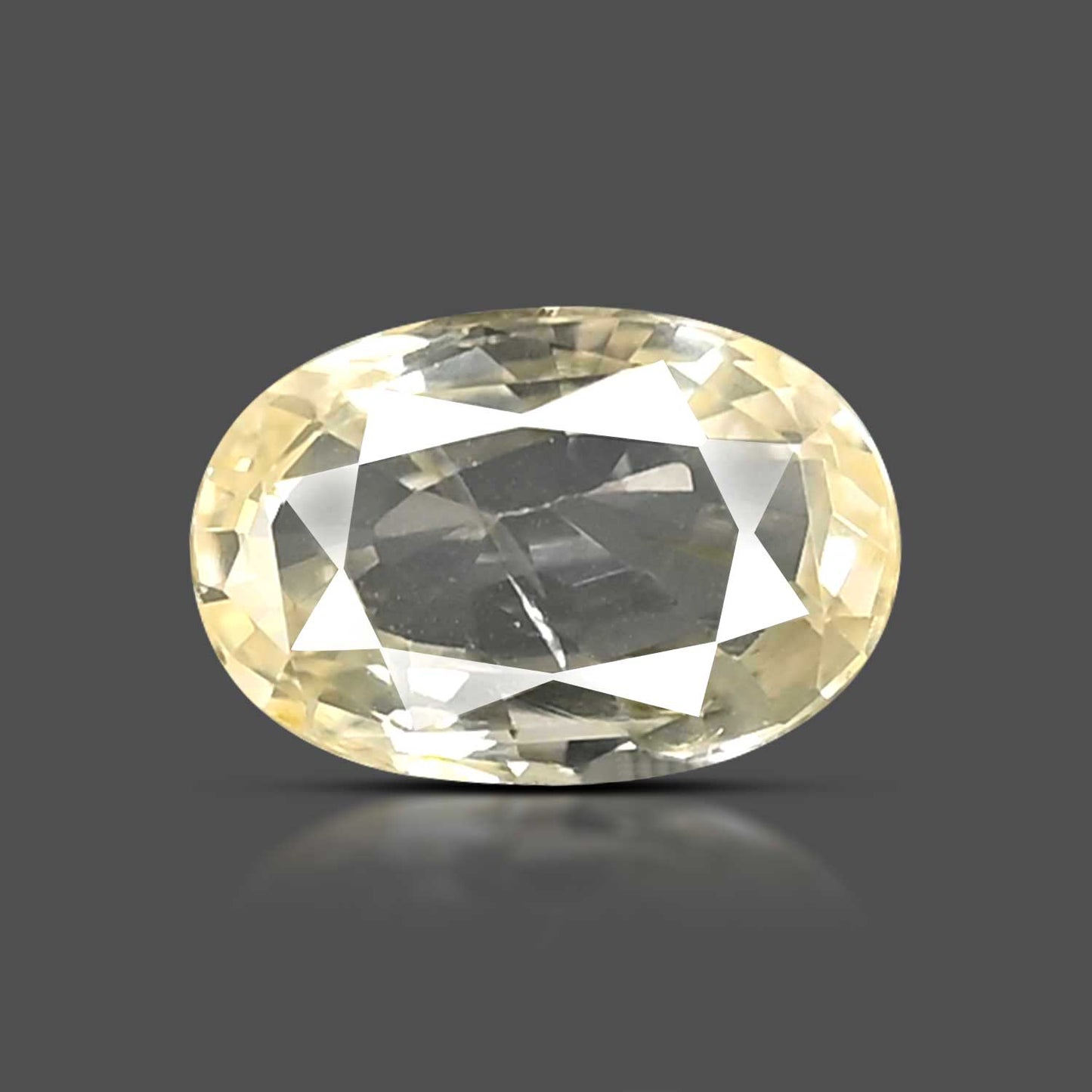 Ceylon Yellow Sapphire 5.3 Carat