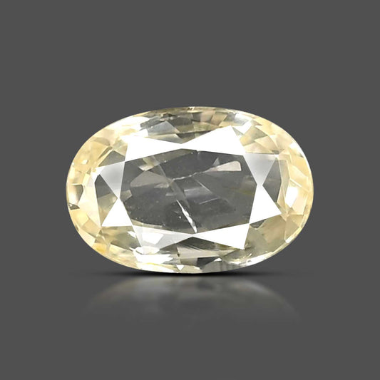 Ceylon Yellow Sapphire 5.3 Carat