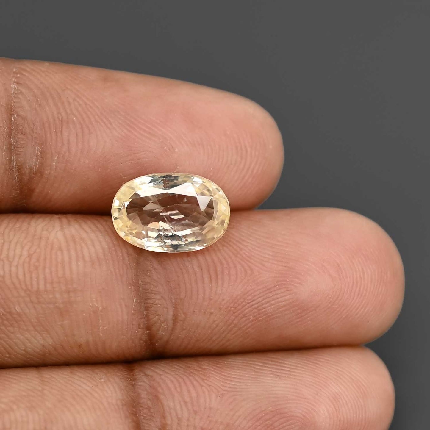 Ceylon Yellow Sapphire 5.3 Carat