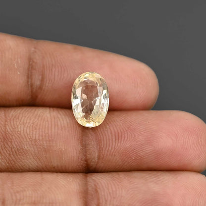 Ceylon Yellow Sapphire 5.3 Carat