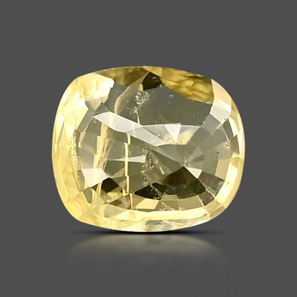 Ceylon Yellow Sapphire 6.89 Carat