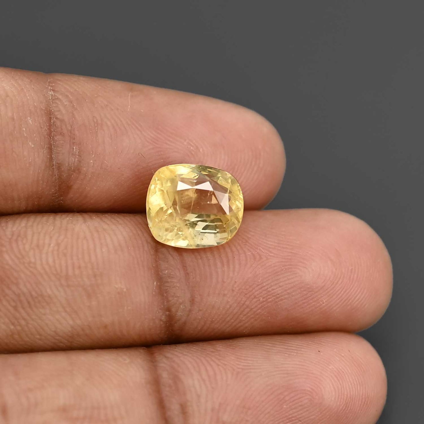 Ceylon Yellow Sapphire 6.89 Carat