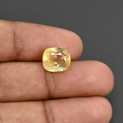Ceylon Yellow Sapphire 6.89 Carat