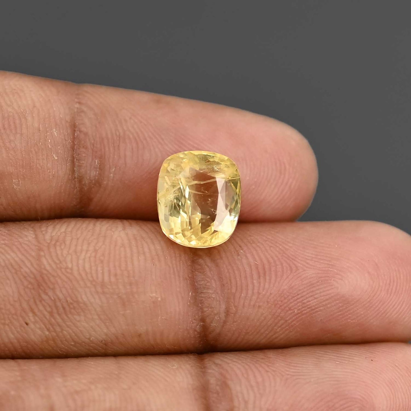 Ceylon Yellow Sapphire 6.89 Carat