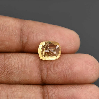 Ceylon Yellow Sapphire 6.89 Carat