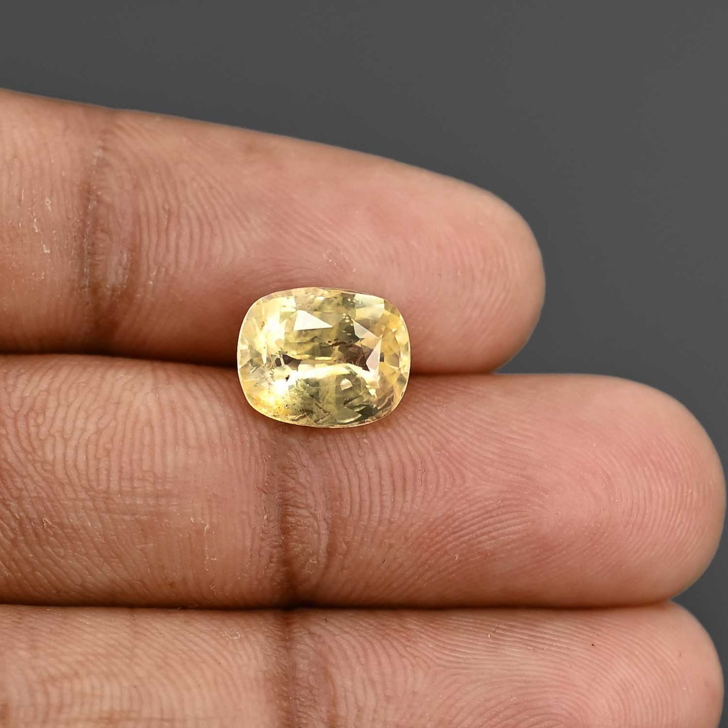 Ceylon Yellow Sapphire 4.68 Carat