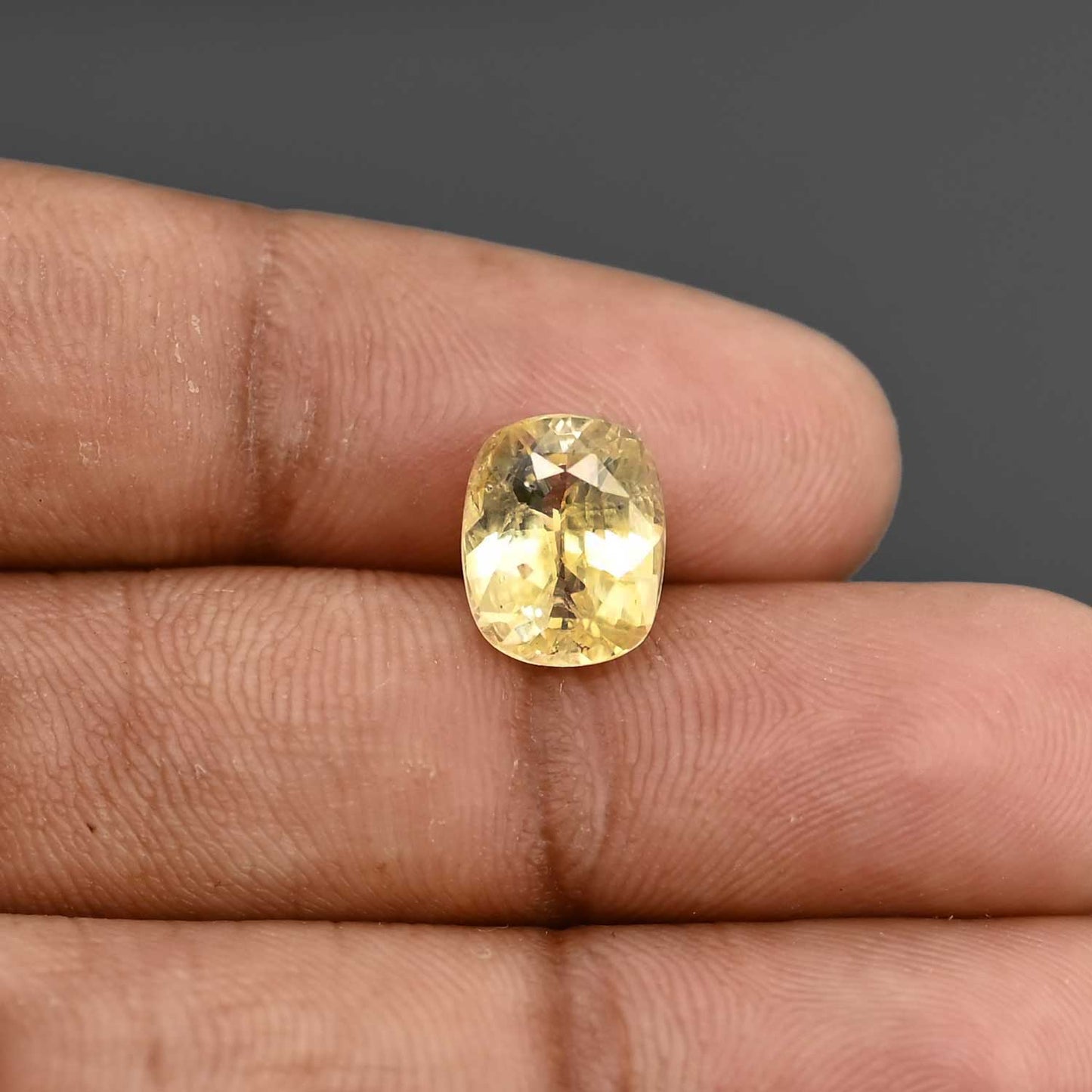 Ceylon Yellow Sapphire 4.68 Carat