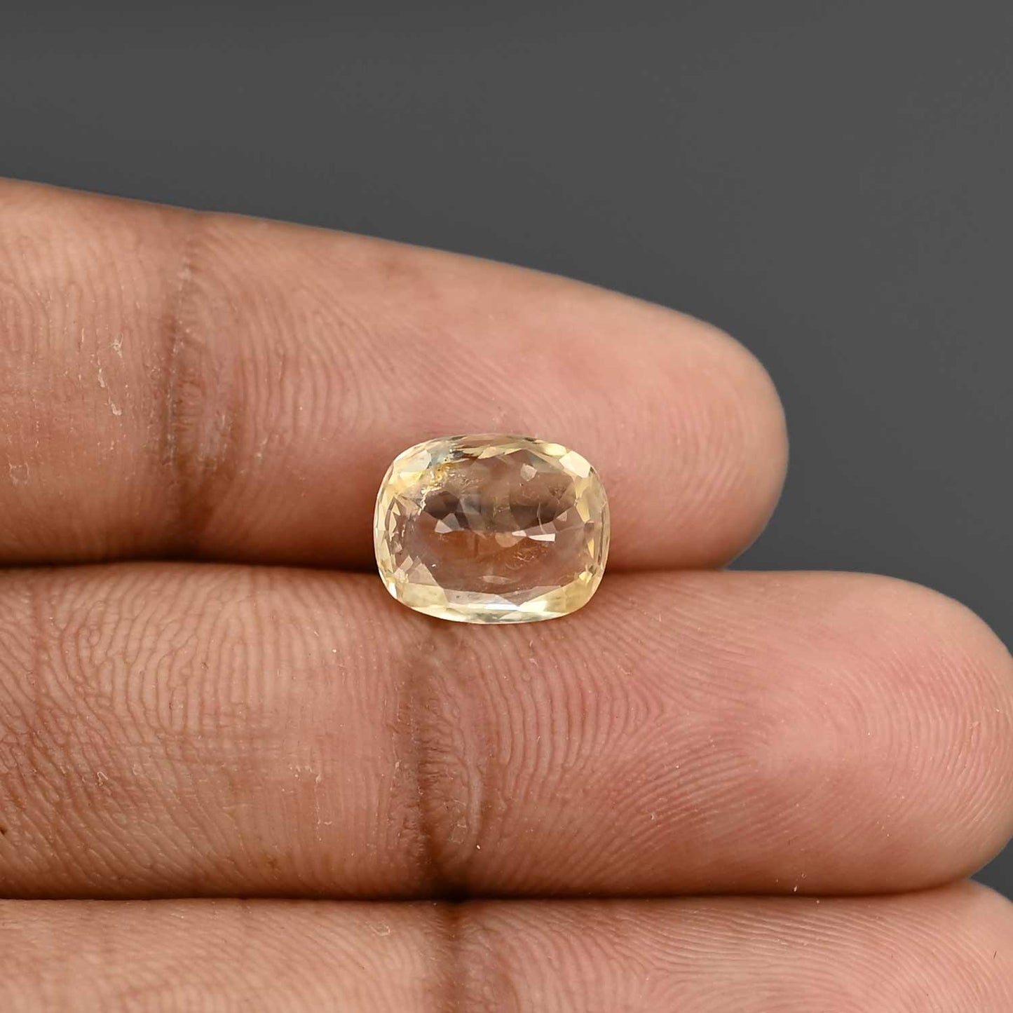 Ceylon Yellow Sapphire 4.68 Carat