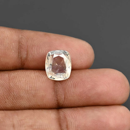 Ceylon Yellow Sapphire 6.39 Carat