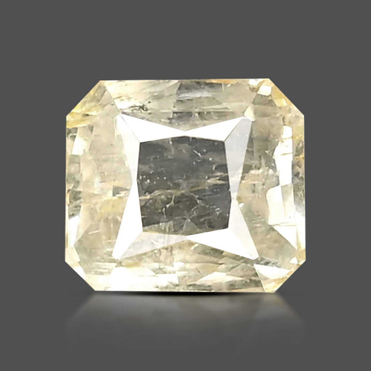 Ceylon Yellow Sapphire 7.51 Carat