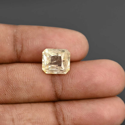 Ceylon Yellow Sapphire 7.51 Carat